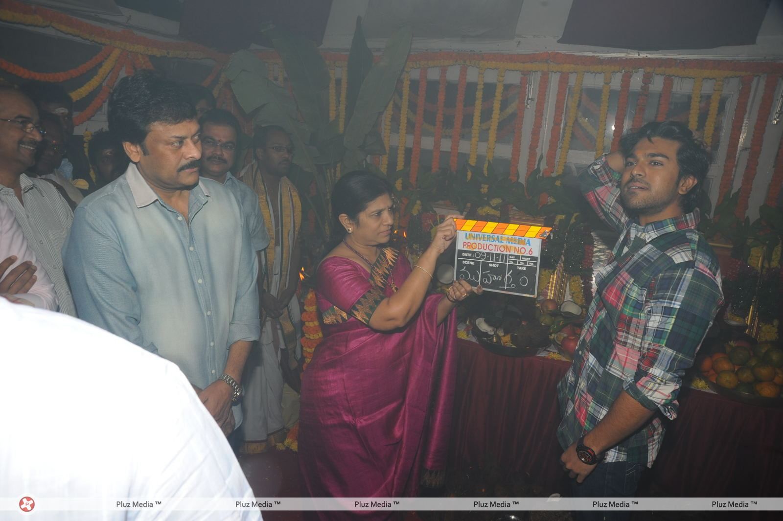 Ram Charan - VV Vinayak Movie opening - Pictures | Picture 120335